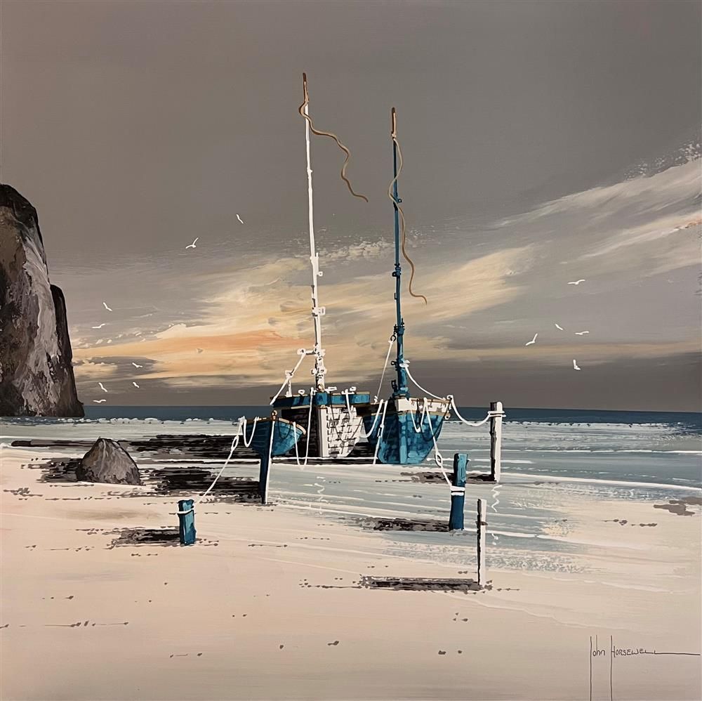 John Horsewell - 'Timeless' - Framed Original Artwork