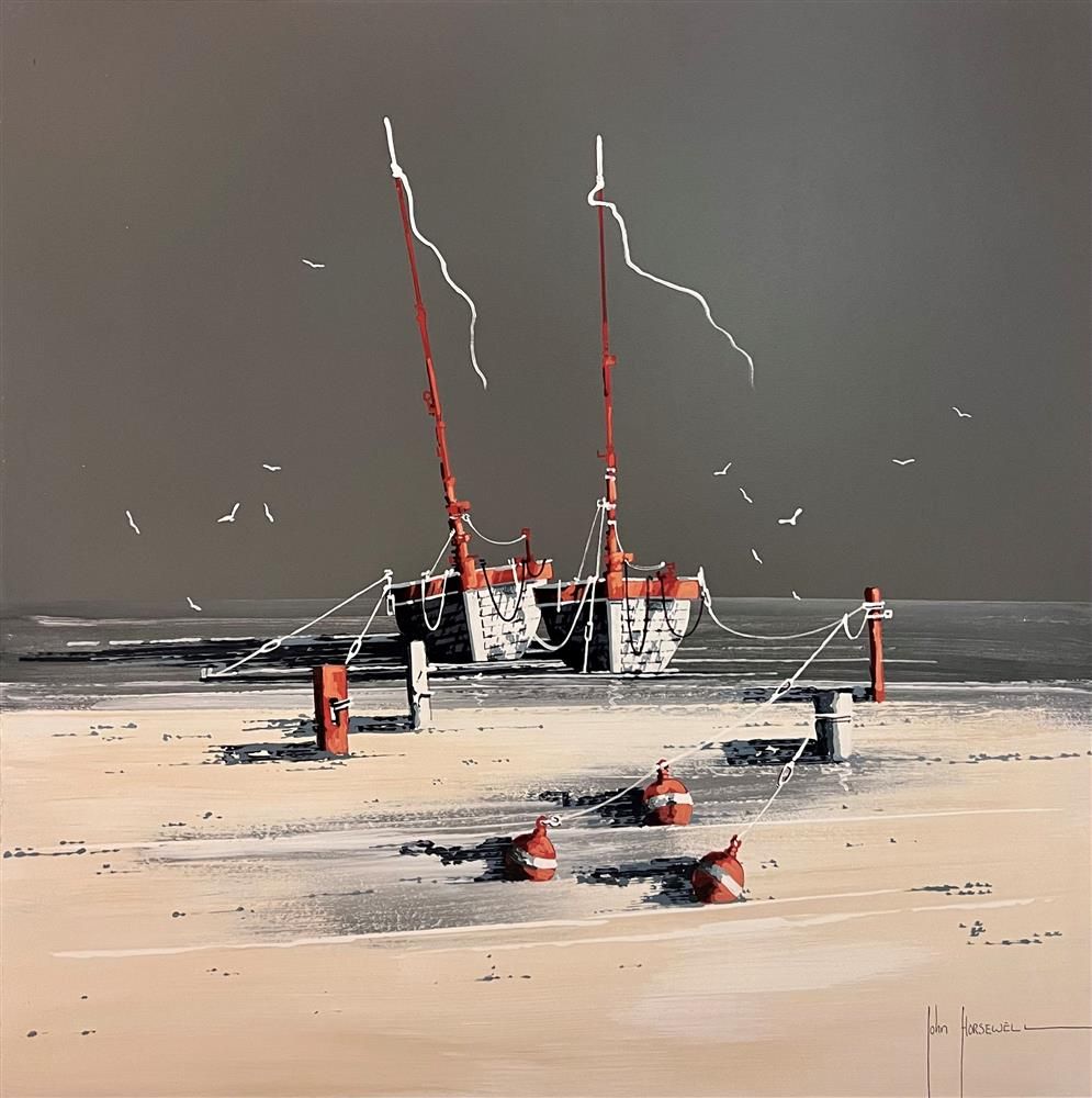 John Horsewell - 'The Open Sea' - Framed Original Artwork