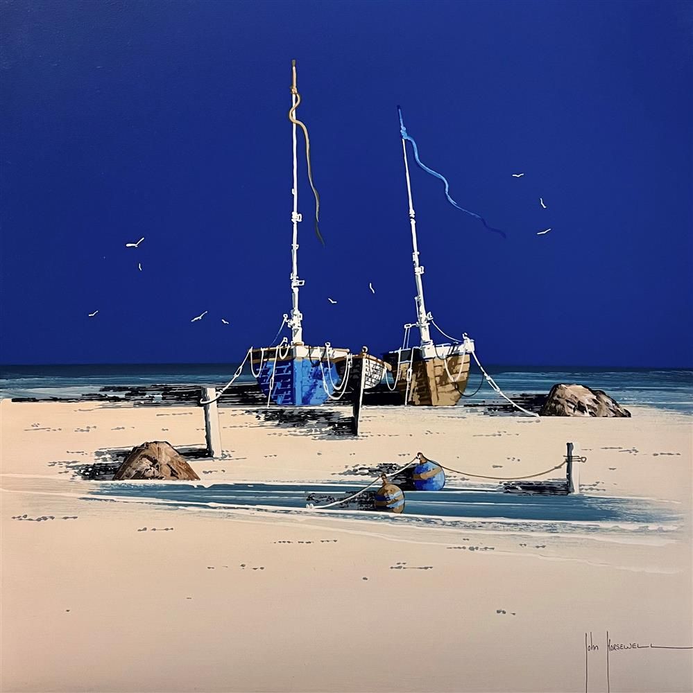 John Horsewell - 'Different' - Framed Original Artwork