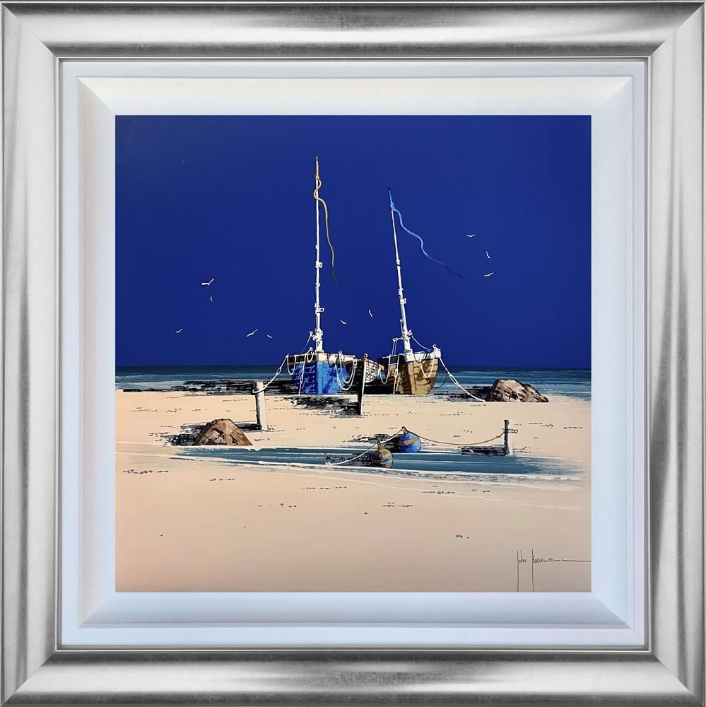 John Horsewell - 'Different' - Framed Original Artwork