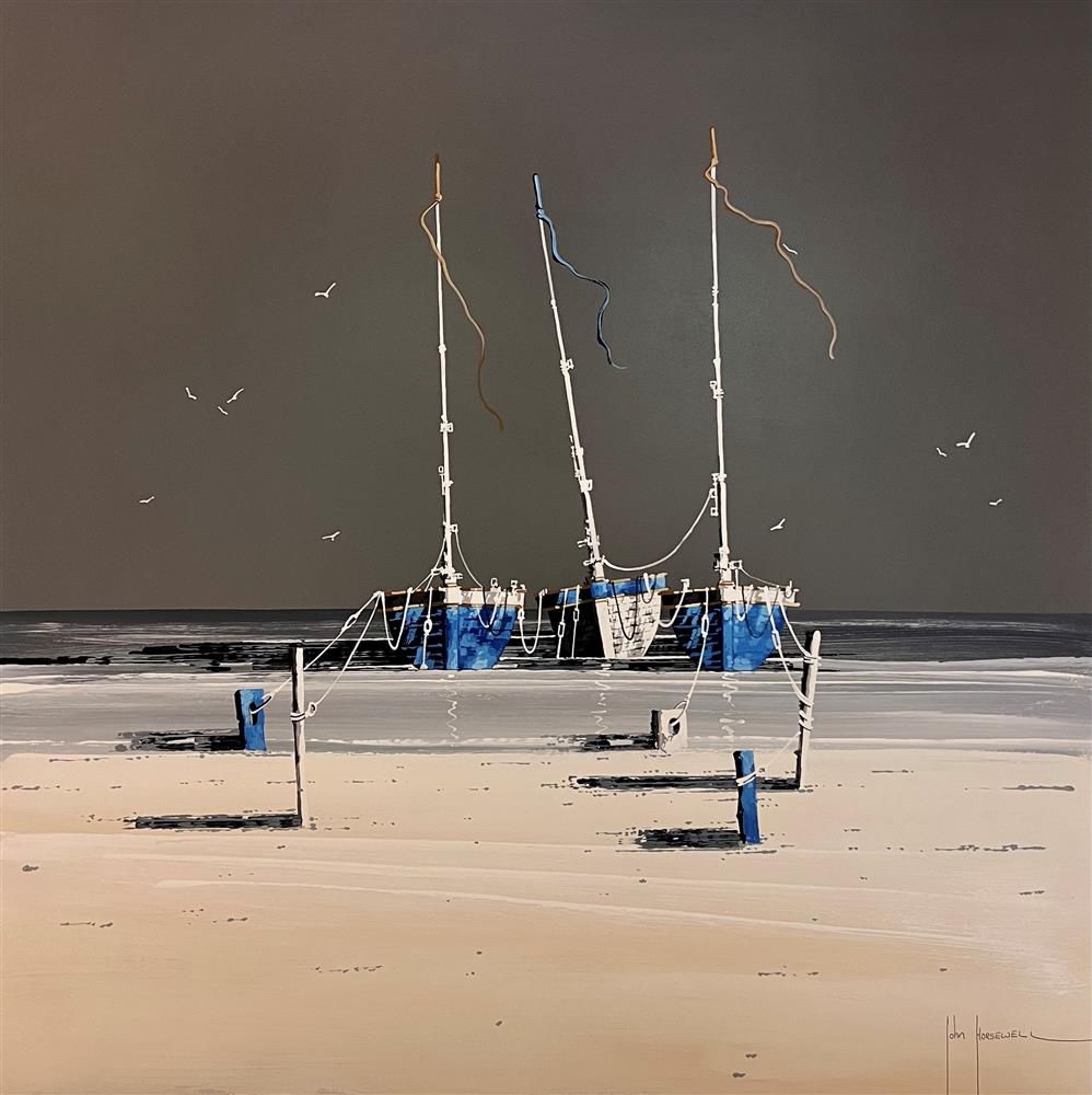 John Horsewell - 'The Quest' - Framed Original Artwork