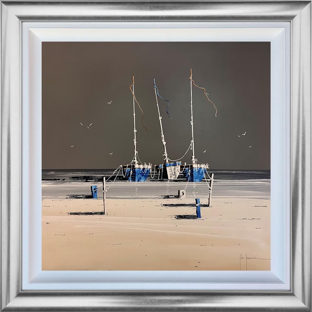 John Horsewell - 'The Quest' - Framed Original Artwork