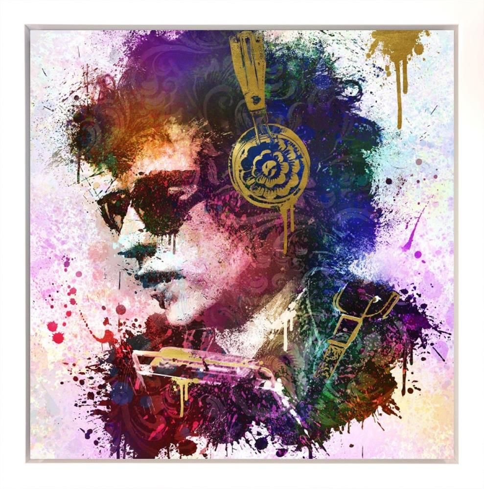 Mark Hodgkinson - 'In The Wind' - Framed Original Art