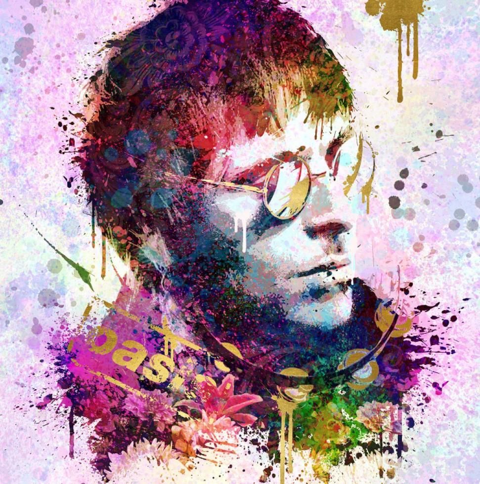 Mark Hodgkinson - 'Manchester Made' - Framed Original Art