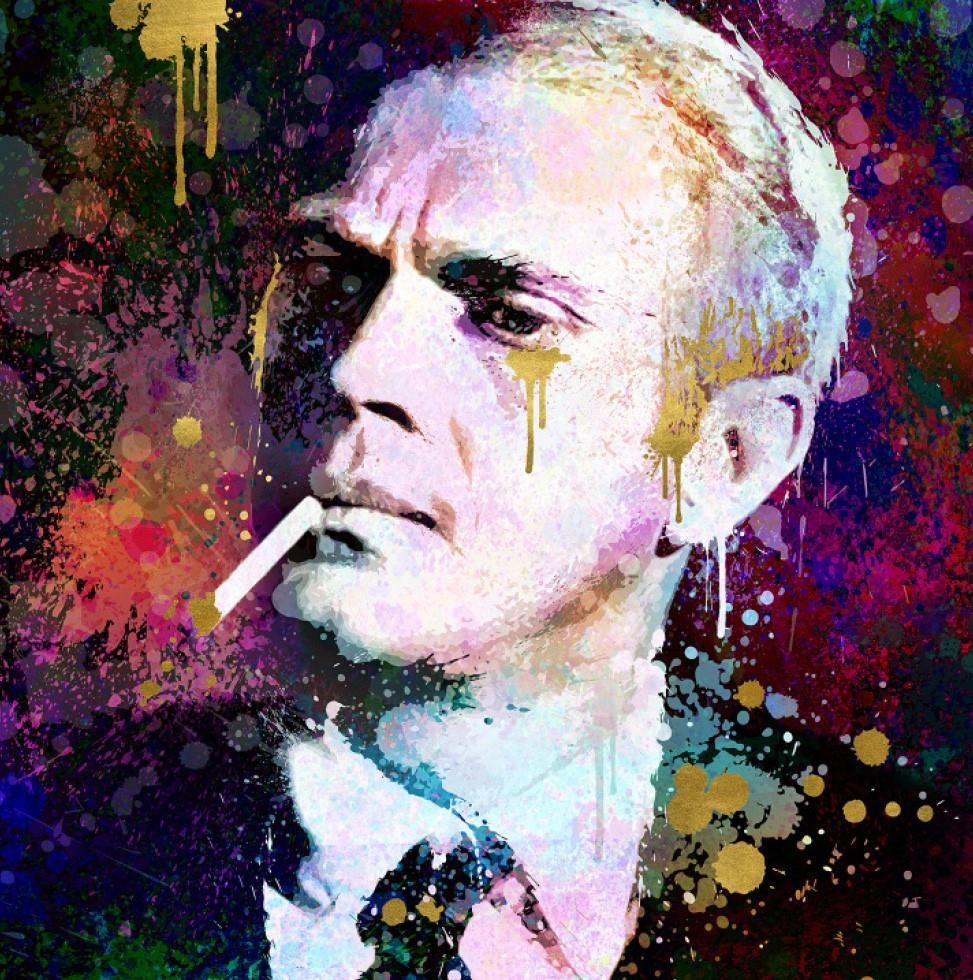 Mark Hodgkinson - 'King Of Cool' - Framed Original Art