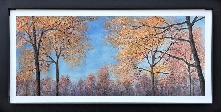Chris Bourne - 'Radiant Autumn Day' - Framed Original Art