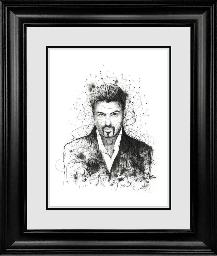 Scott Tetlow - 'George' - Framed Original Art