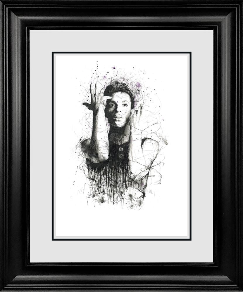 Scott Tetlow - 'Prince' - Framed Original Art