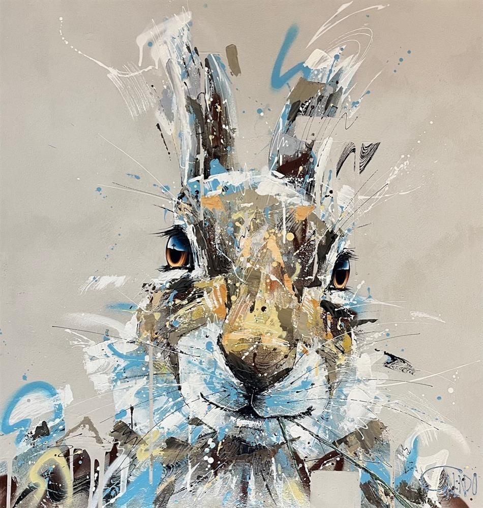 Joe Galindo - 'Henry Hopper' - Framed Original Art