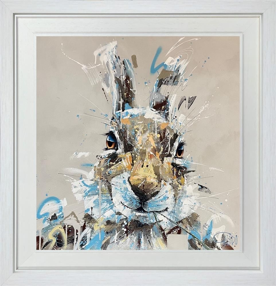 Joe Galindo - 'Henry Hopper' - Framed Original Art