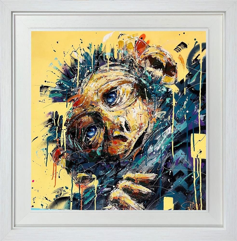 Joe Galindo - 'Marlow' - Framed Original Art