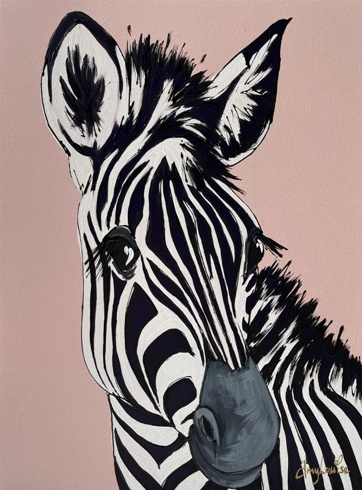 Amy Louise - 'Zelda' - Framed Original Art