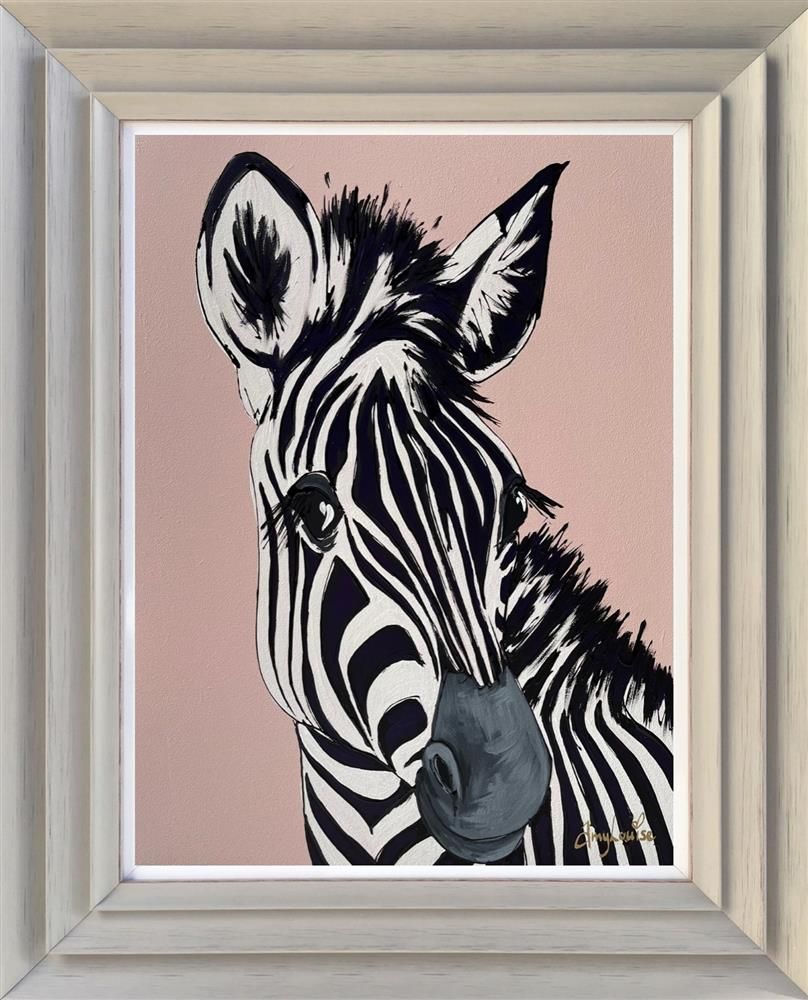 Amy Louise - 'Zelda' - Framed Original Art
