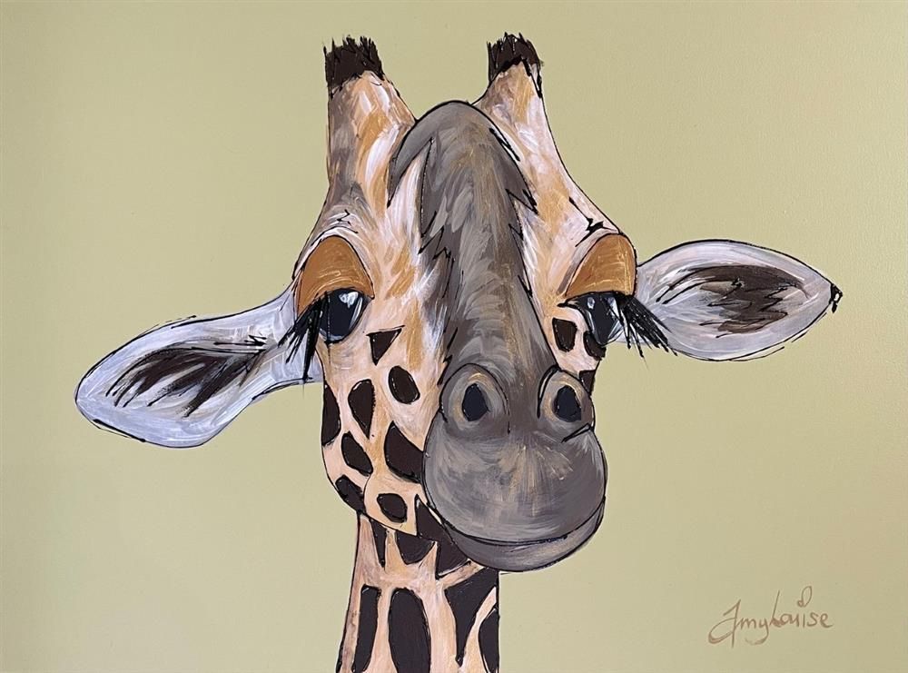 Amy Louise - 'Jeffery' - Framed Original Art