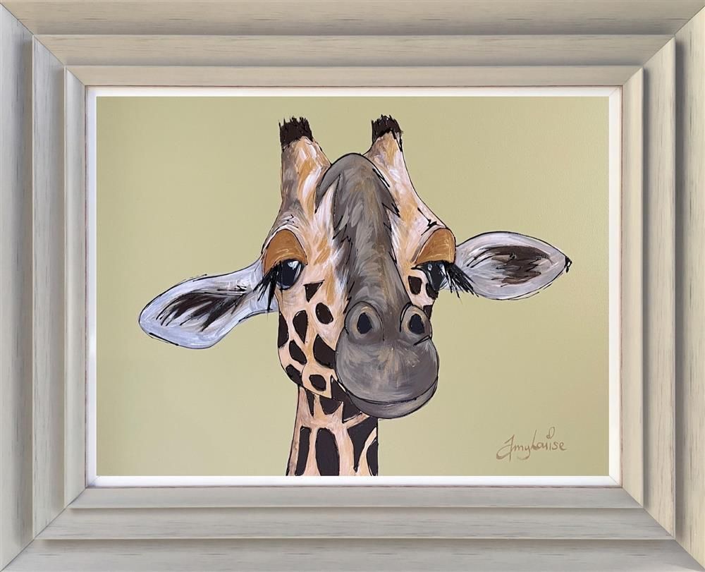 Amy Louise - 'Jeffery' - Framed Original Art