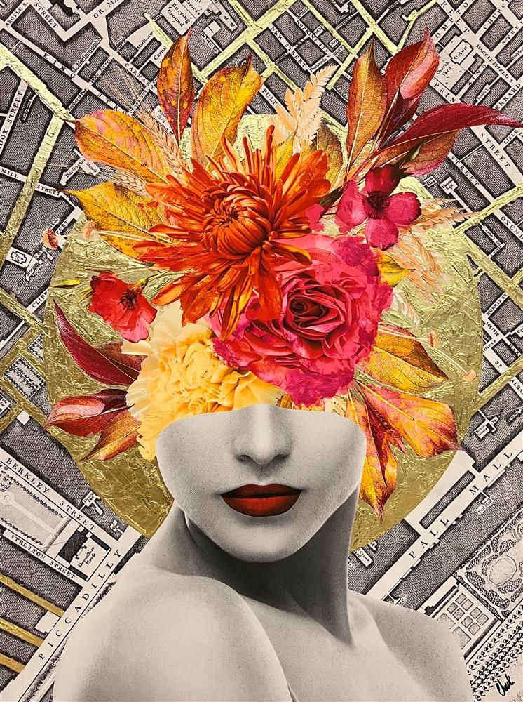 Chuck - 'Into Westminster' - Framed Original Art