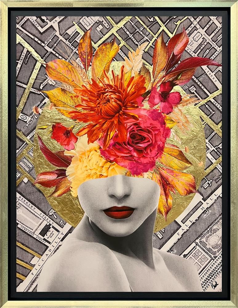 Chuck - 'Into Westminster' - Framed Original Art