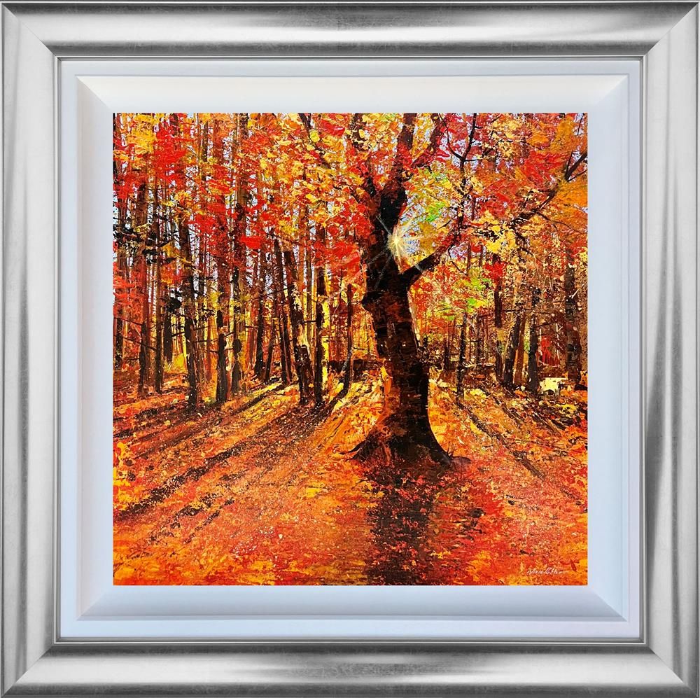 Nick Potter - 'Autumn Oak' - Framed Original Art