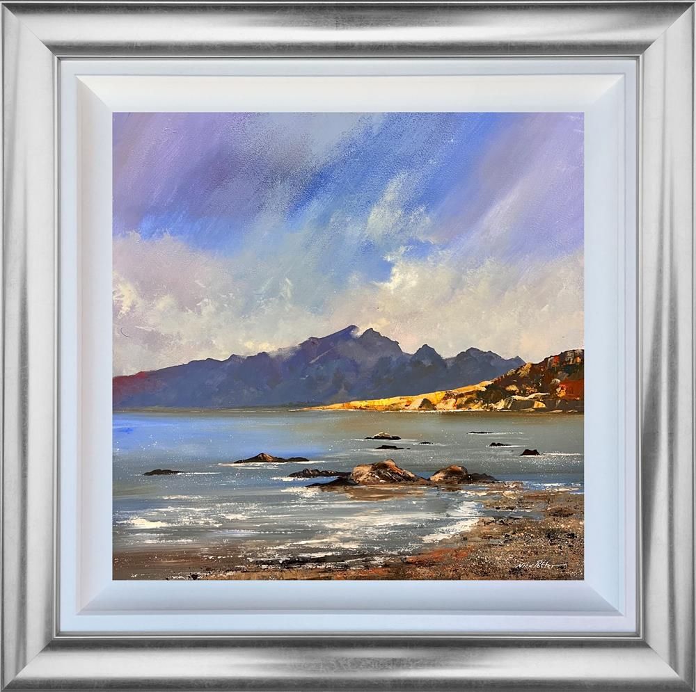 Nick Potter - 'Bla Bheinn ' - Framed Original Art