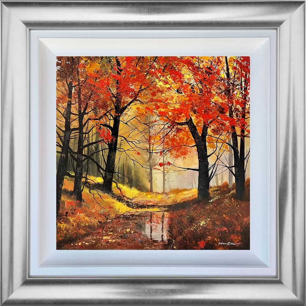 Nick Potter - 'Morning Mist' - Framed Original Art