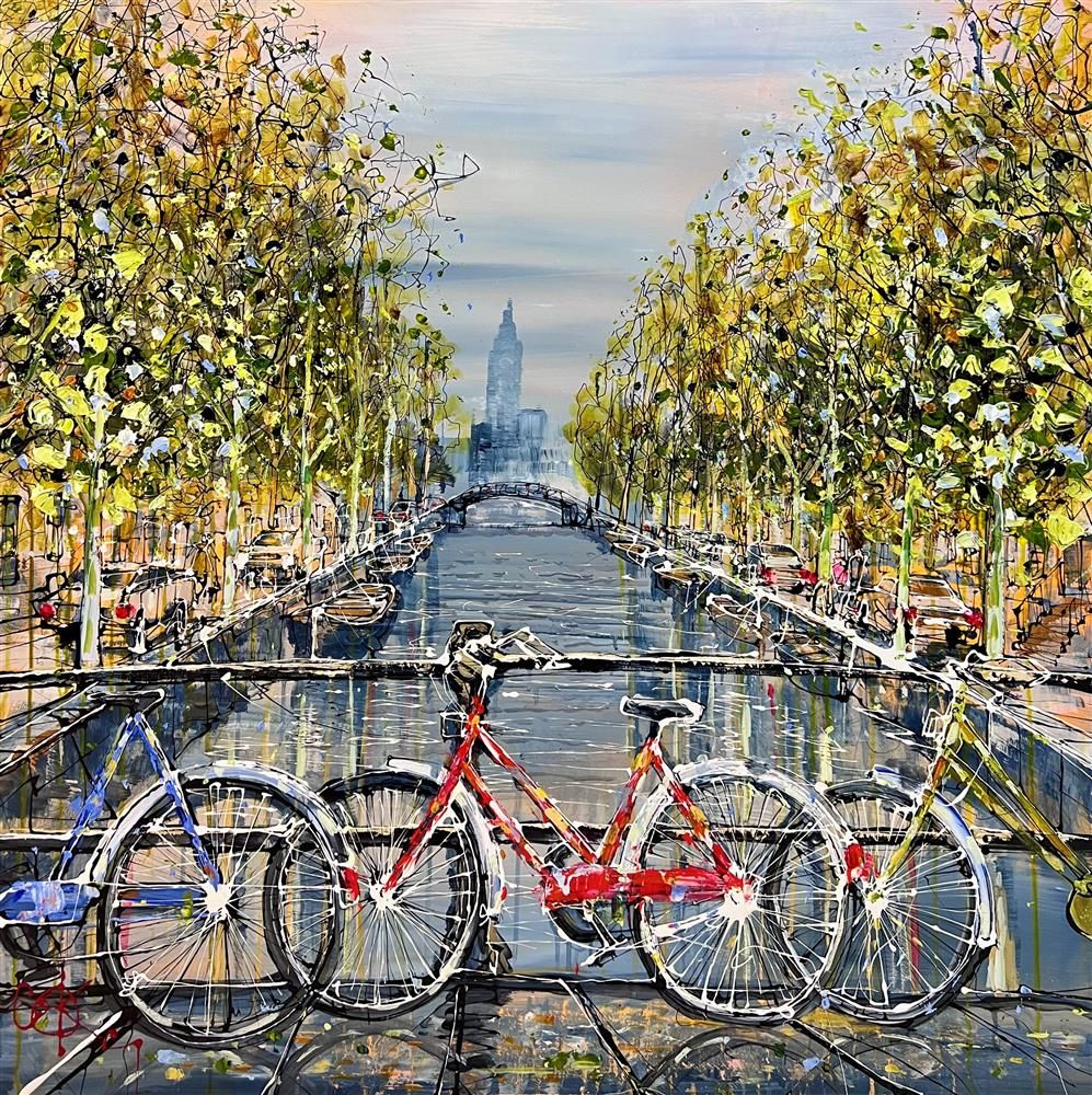 Nigel Cooke - 'Road Runner' - Original Artwork