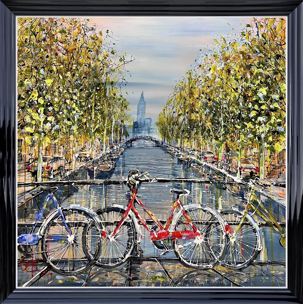 Nigel Cooke - 'Road Runner' - Original Artwork