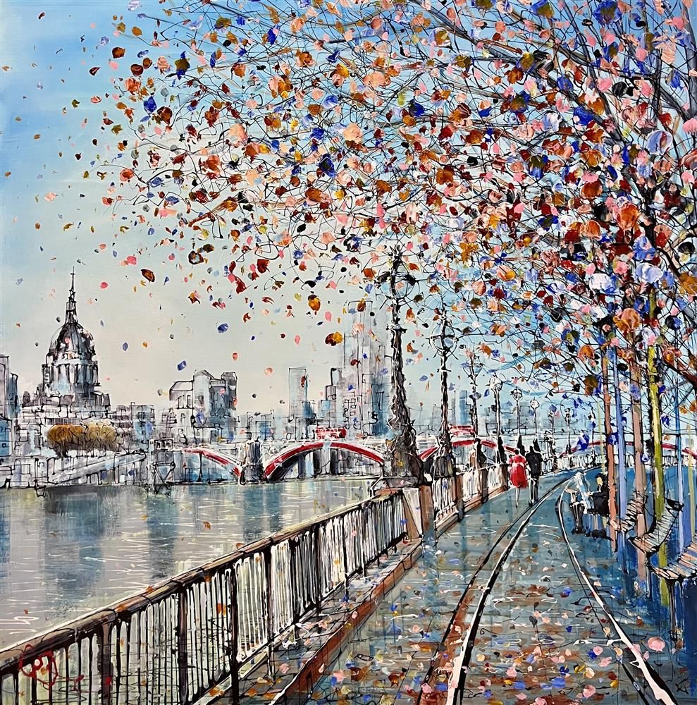 Nigel Cooke - 'A Season To Remember' - Original Artwork