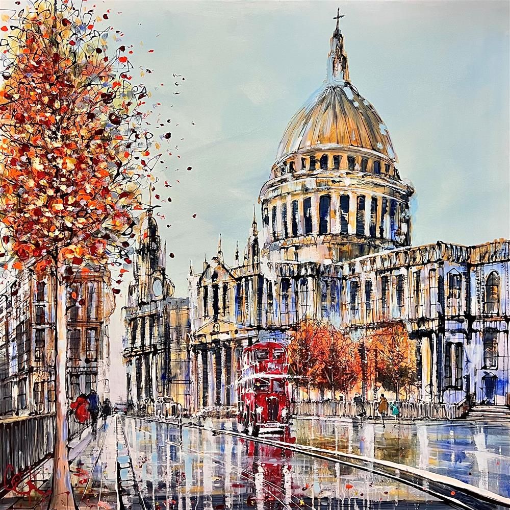 Nigel Cooke - 'St Paul Street View' - Original Artwork