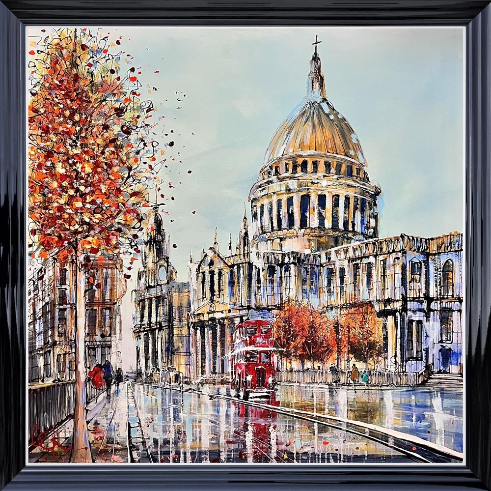 Nigel Cooke - 'St Paul Street View' - Original Artwork