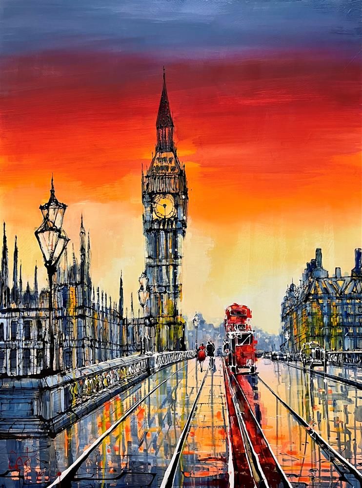 Nigel Cooke - 'Changing Times' - Original Artwork