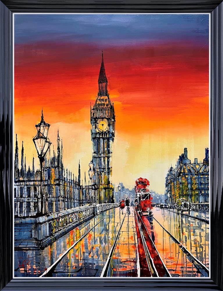 Nigel Cooke - 'Changing Times' - Original Artwork