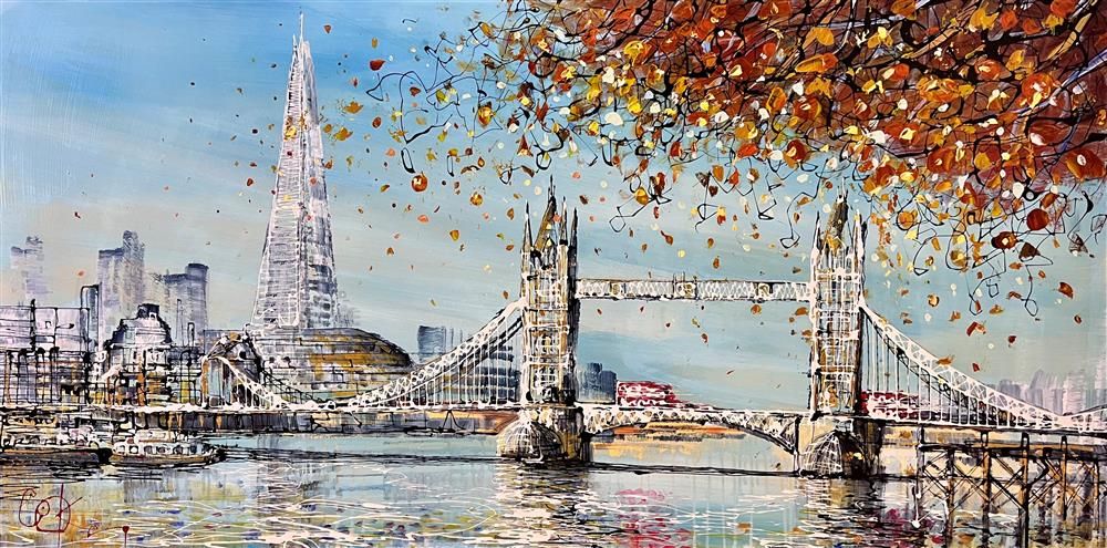 Nigel Cooke - 'Mesmerised' - Original Artwork