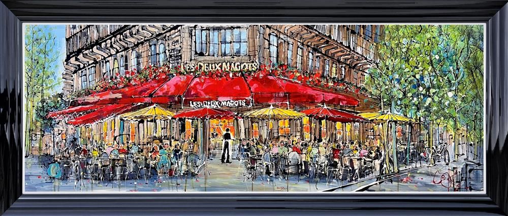 Nigel Cooke - 'Les Deux Magots' - Original Artwork