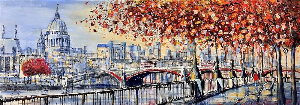 Nigel Cooke - 'A Chill Wind' - Original Artwork