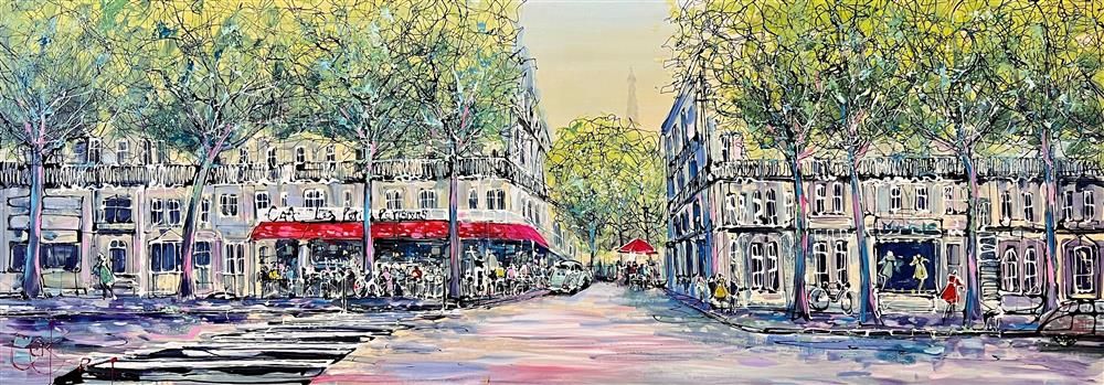 Nigel Cooke - 'Lifestyle' - Original Artwork