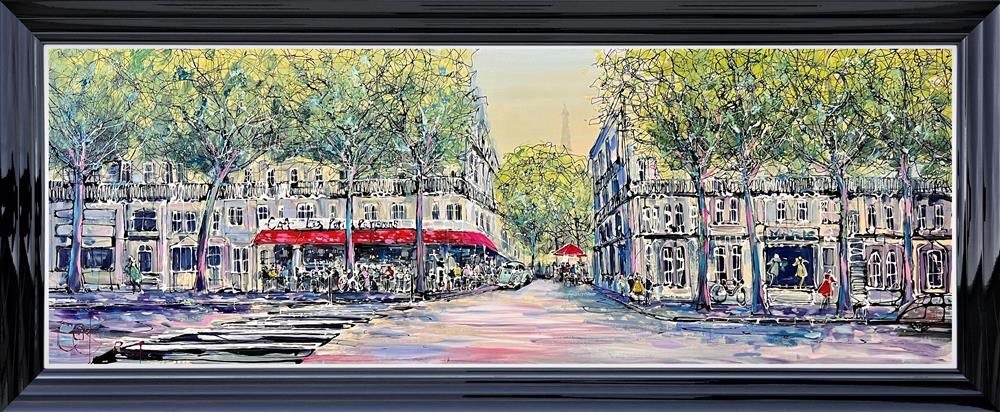 Nigel Cooke - 'Lifestyle' - Original Artwork