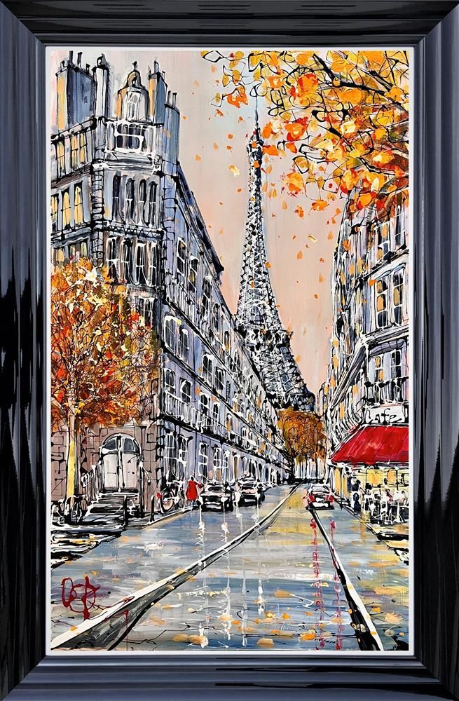 Nigel Cooke - 'Une Journée a Paris' - Original Artwork