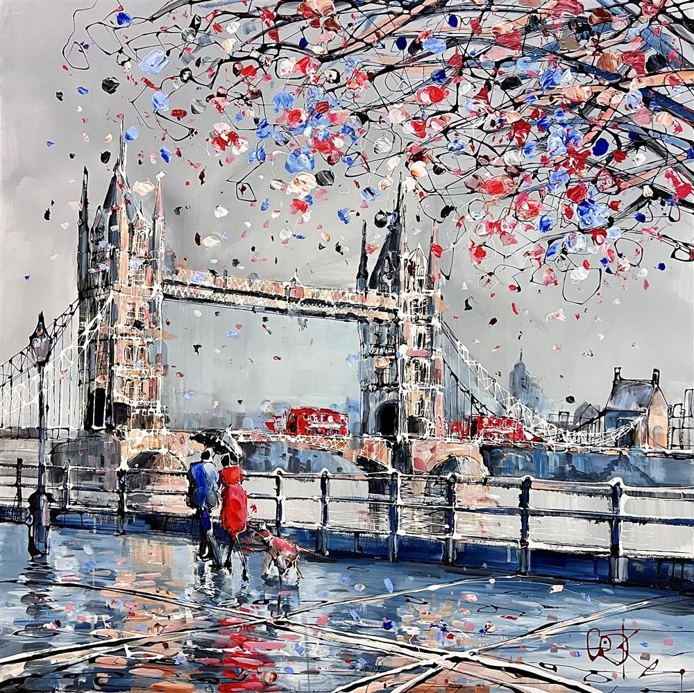 Nigel Cooke - 'Rainy Days' - Original Artwork