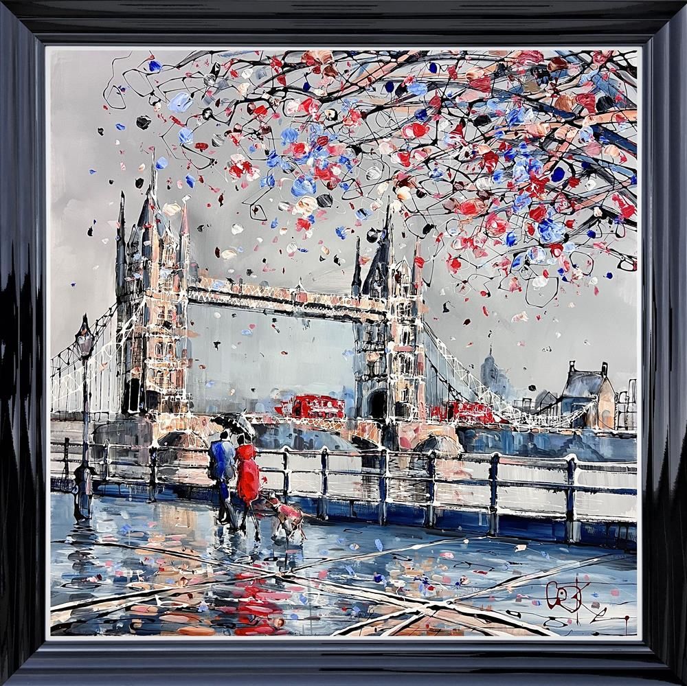 Nigel Cooke - 'Rainy Days' - Original Artwork
