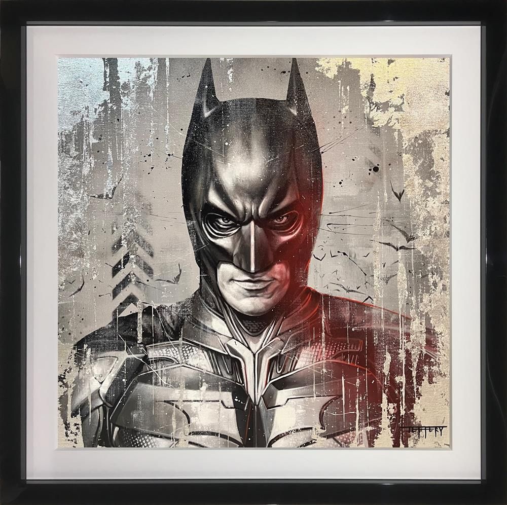 Ben Jeffery - 'The Dark Knight' - Framed Original Art