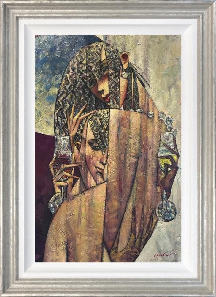 Andrei Protsouk - 'Mars And Venus' - Framed Original Art