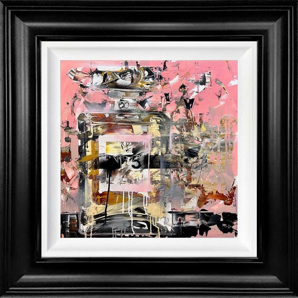 Jessie Foakes - 'Number 5'  Framed Original Artwork