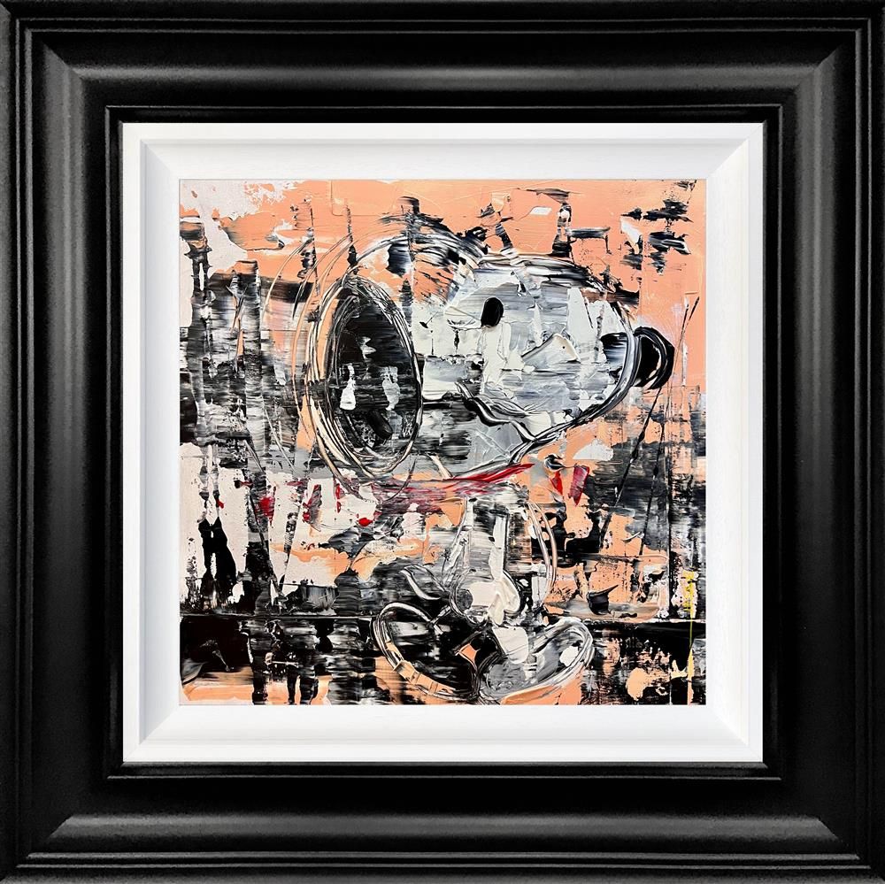 Jessie Foakes - 'Happiness Is A Song'  Framed Original Artwork