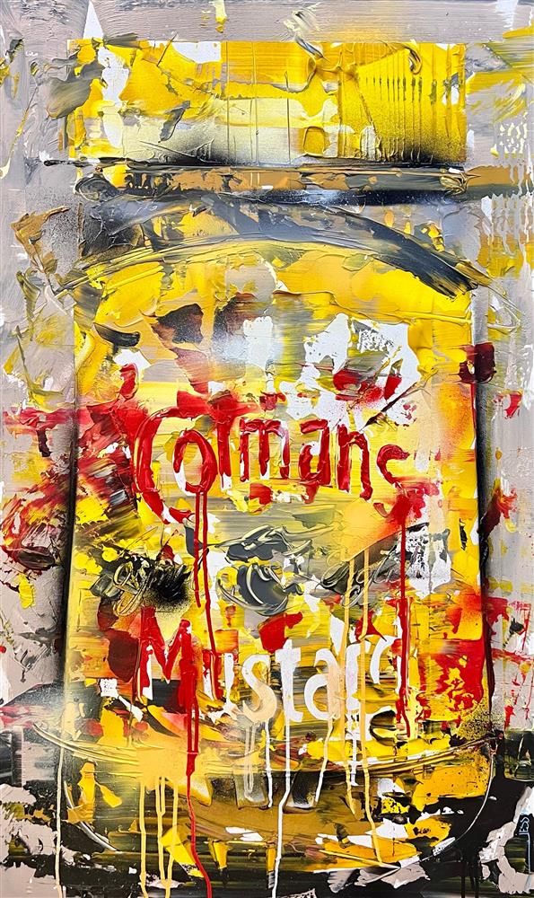 Jessie Foakes - 'The Spice Sauce'  Framed Original Artwork