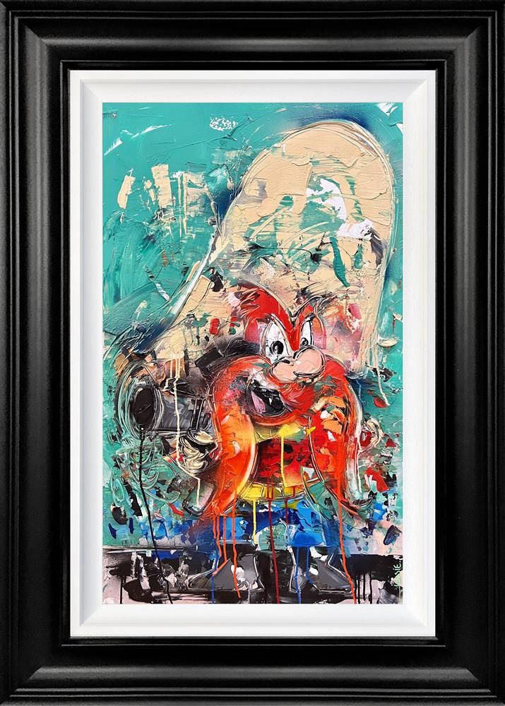 Jessie Foakes - 'Big Sam'  Framed Original Artwork