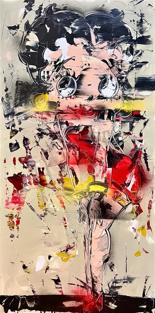 Jessie Foakes - 'Fresh'  Framed Original Artwork