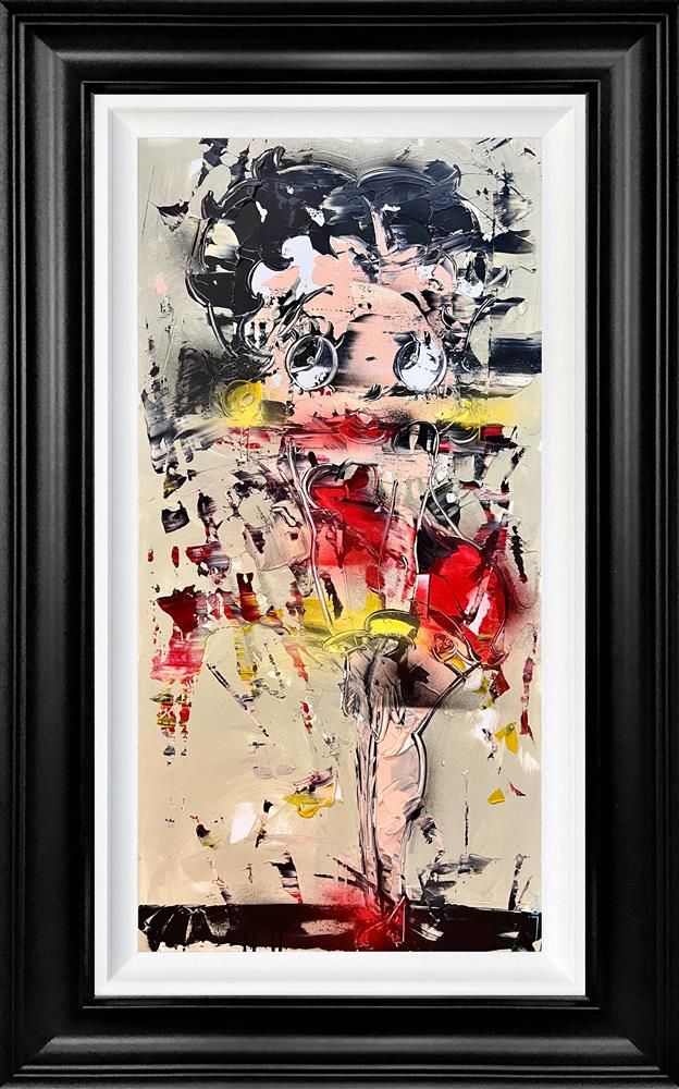 Jessie Foakes - 'Fresh'  Framed Original Artwork