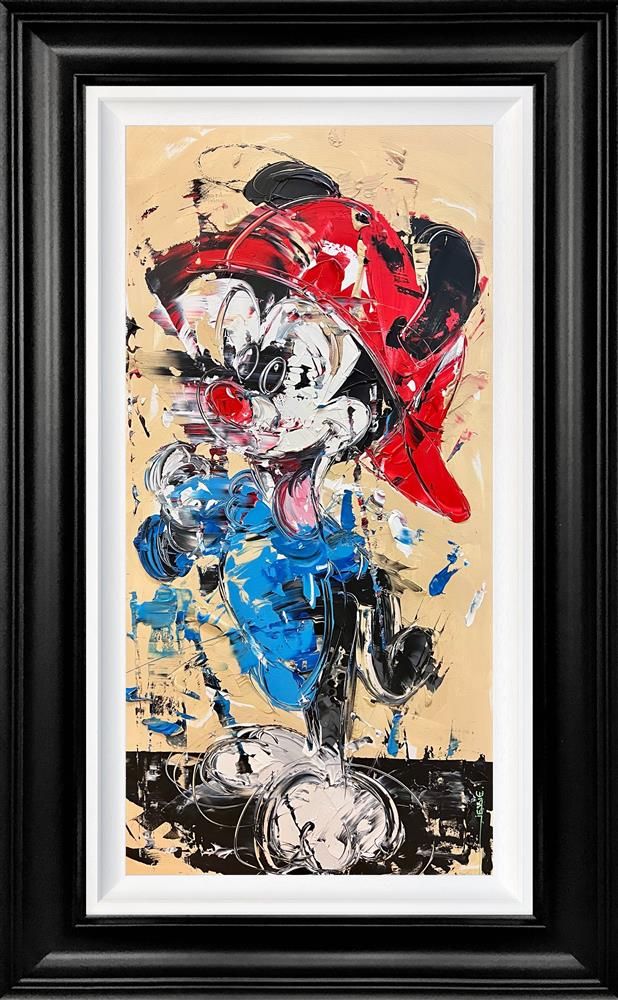 Jessie Foakes - 'Wakko'  Framed Original Artwork