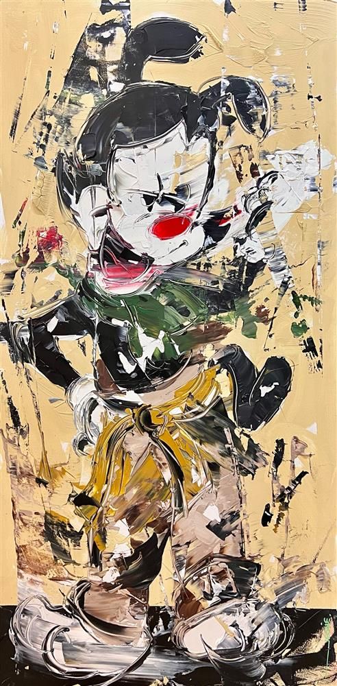 Jessie Foakes - 'Yakko'  Framed Original Artwork