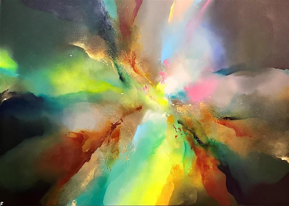 Craig Foord - 'Centaurus' - Framed Original Artwork